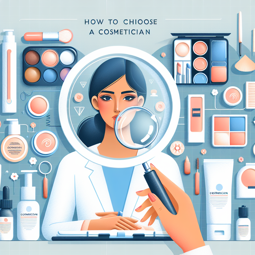 Как выбрать косметолога