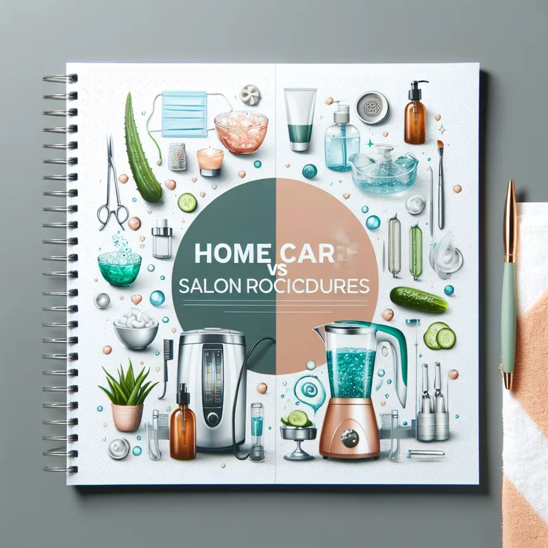 Домашний уход vs салонные процедуры